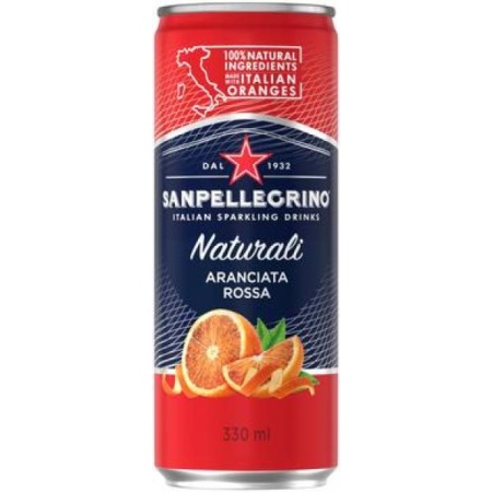 San Pellegrino limonaad Naturali Aranciata Rossa 330 ml 
