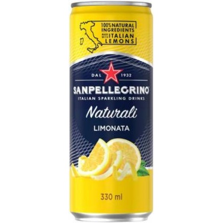 San Pellegrino limonaad Naturali Limonata 330 ml 