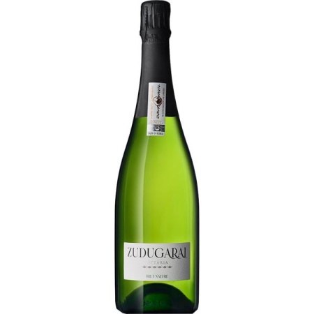 Zudugarai Brut Nature (75 cl) Hispaania KPN vein alc.11% vol	