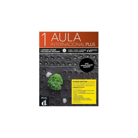 Aula Int. Plus 1 Ed. híbrida Ed. Inglesa L. del alumno