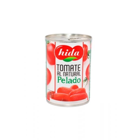Kooritud tomatid (390/240 g) TOMATE AL NATURAL PELADO (Hida)