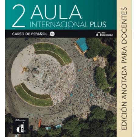 Aula Internacional Plus 2. Õpetaja raamat (A2 tase)