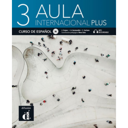 Aula Internacional Plus 3. Hispaania keele õpik kesktasemele (B1 tase)