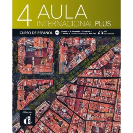 Aula Internacional Plus 4. Hispaania keele õpik edasijõudnutele (B2.1 tase)