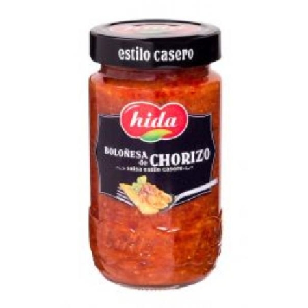 Chorizo bolognesekaste (350 g) BOLONESA DE CHORIZO
