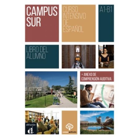 Campus Sur, Libro del alumno A1-B1