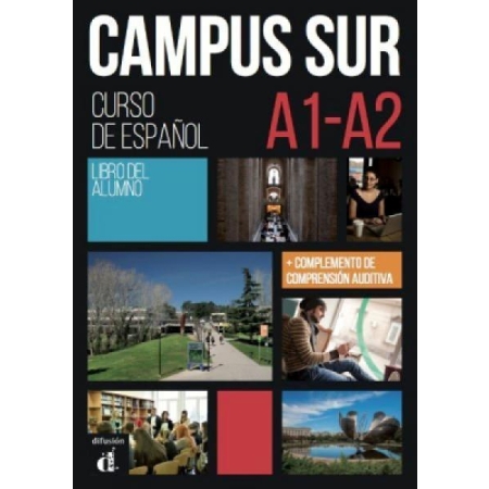 Campus Sur, Libro del alumno A1-A2