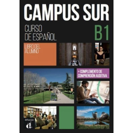 Campus Sur, B1 Libro del alumno