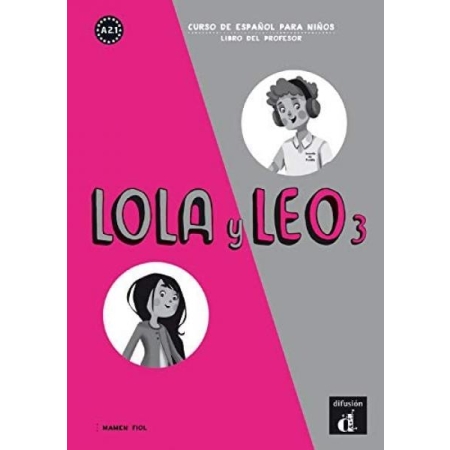 Lola y Leo, 3 Libro del profesor