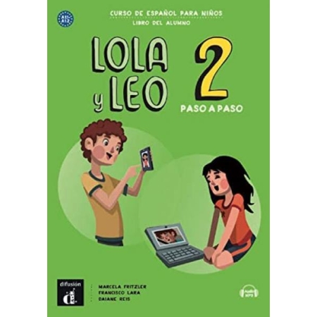 Lola y Leo Paso a paso, 2 Libro del alumno
