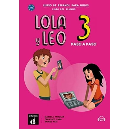 Lola y Leo Paso a paso, 3 Libro del alumno