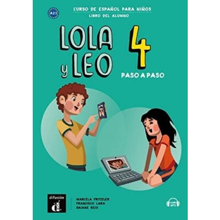 Lola y Leo Paso a paso, 4 Libro del alumno