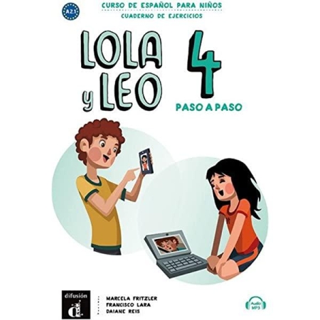 Lola y Leo Paso a paso, 4 Cuaderno de ejercicios