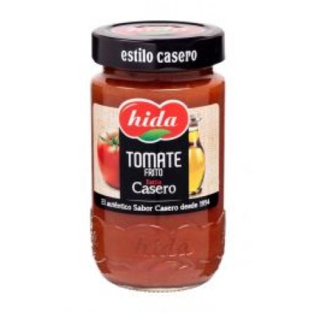 Madalal kuumusel valmistatud tomatikaste (350 g) TOMATE FRITO CRISTAL (Hida)