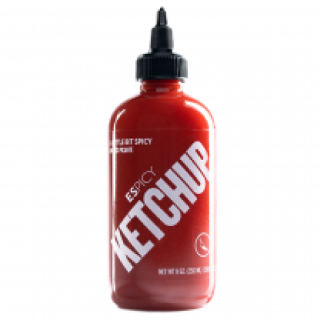 Ketšup õrnalt vürtsikas (250ml) KETCHUP UN POCO PICANTE - GLUTEN FREE, VEGAN (Espicy)