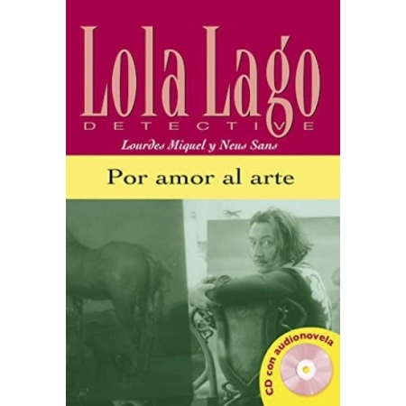 Lola y Lago Detective, Por amor al arte +CD