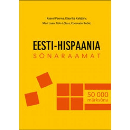 Eesti-Hispaania sõnaraamat, 50 000 märksõna