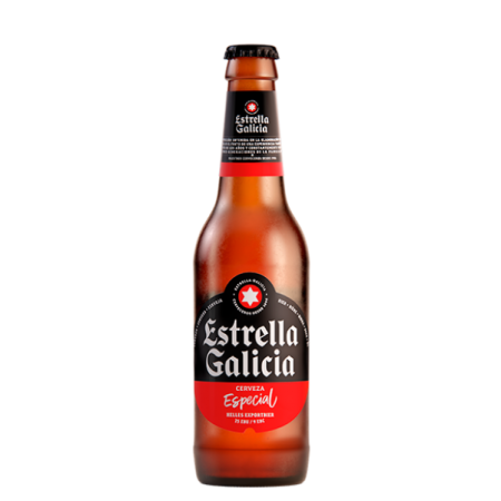 Estrella Galicia Especial õlu (33 cl) alc 5.5% vol 