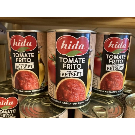 Madalal kuumusel valmistatud tomatikaste (400 g) TOMATE FRITO