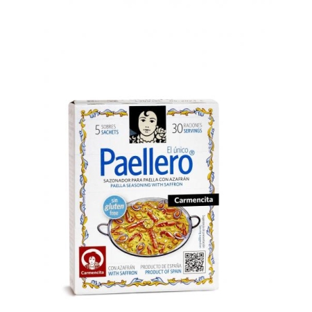Paella maitseaine safraniga karbis (20 g) (Carmencita)