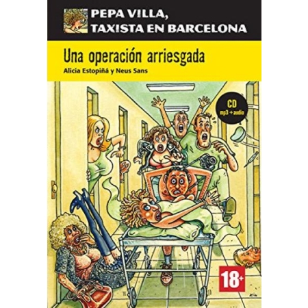 Pepa Villa, Una operación arriesgada