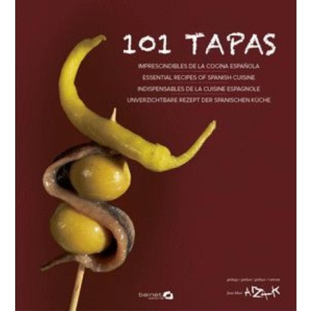 101 Tapas (autor Juan Mari Arzak)