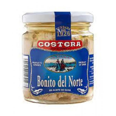 Pikkuim tuunikala oliiviõlis (225 g) BONITO DEL NORTE ARTESANO OLIVA "Costera"
