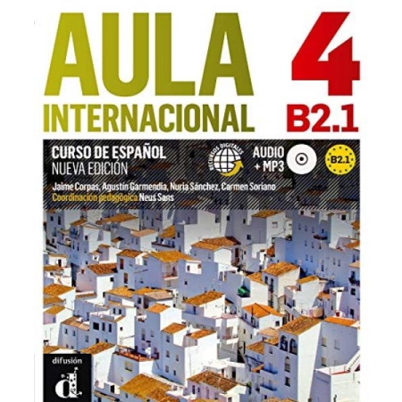 Aula Internacional 4 Nueva edición. Hispaania keele õpik edasijõudnutele (B2.1 tase)