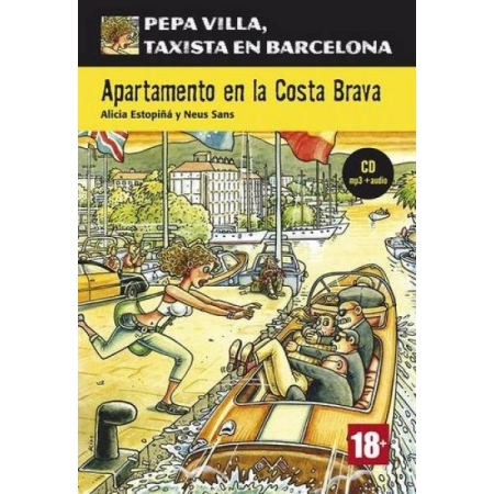 Pepa Villa, Apartamento en la Costa Brava + CD