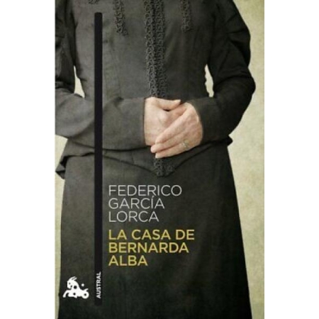 La casa de Bernarda Alba (autor Federico Garcia Lorca)