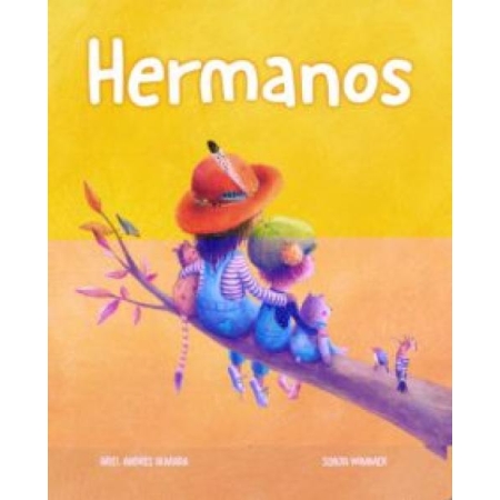 HERMANOS (autor ANDRES ALMADA,ARIEL)