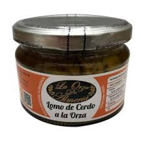 Traditsiooniline sea välisfilee (250 g) LOMO DE CERDO A LA ORZA