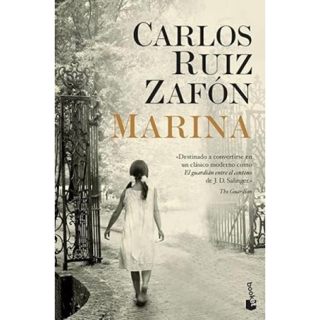 MARINA (autor RUIZ ZAFON,CARLOS)