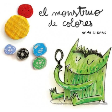 EL MONSTRUO DE COLORES (autor Anna Llenas)