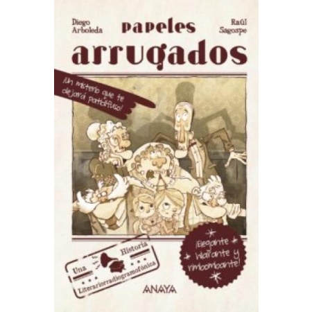 PAPELES ARRUGADOS (autor ARBOLEDA,DIEGO)