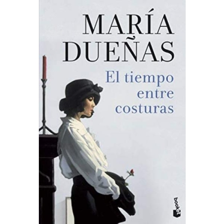 TIEMPO ENTRE COSTURAS Bolsillo (autor DUEÑAS, MARIA)