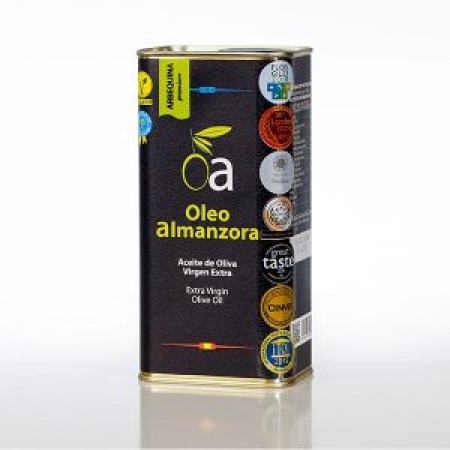 Külmpressitud oliiviõli Arbequina (500 ml) LATA DE AOVE ARBEQUINA, OLEO ALMANZORA