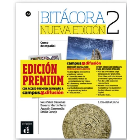 Bitácora Nueva edición, 2 Premium Libro del alumno