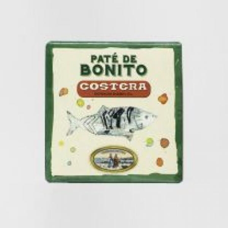 Tuunikalapasteet (70 g) PATE DE BONITO (Costera) 