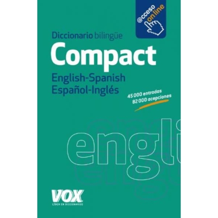 Compact. English-Spanish. Spanish-English