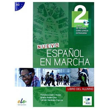 Español en marcha 2 libro del alumno + CD