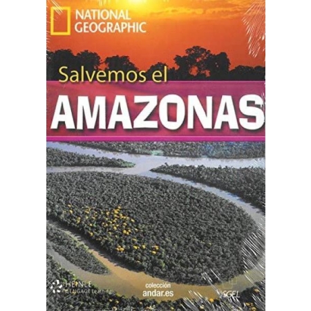 National Geographic, SALVEMOS EL AMAZONAS + DVD