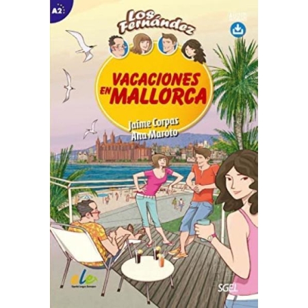 Los Fernandez, VACACIONES EN MALLORCA (autor Jaime Corpas, Ana Maroto)