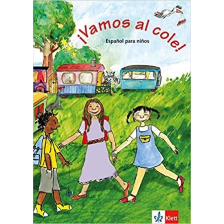  ¡Vamos al cole! Hispaania keele õpik lastele algtasemel