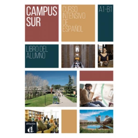 Campus Sur, 1 Libro alumno A1-B1