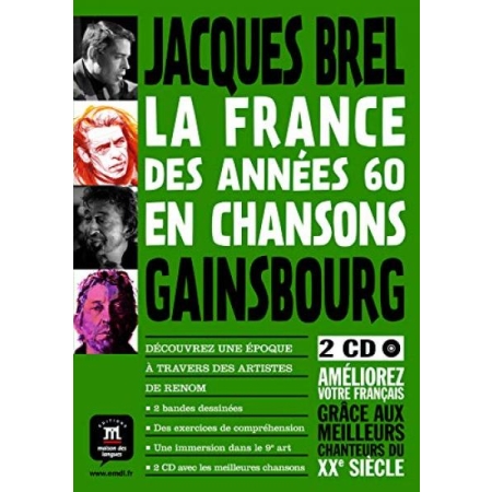 La France des années 60 en chansons?Jacques Brel