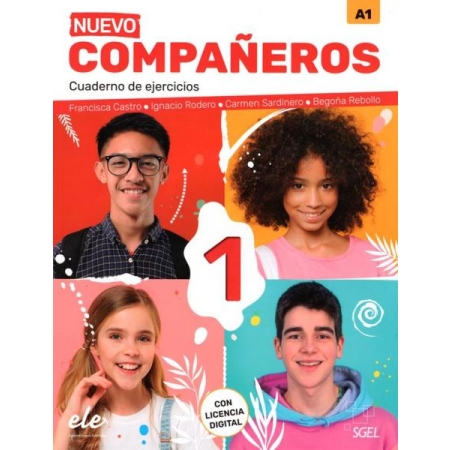 Nuevo Compañeros 1. Hispaania keele töövihik algajatele (A1 tase)