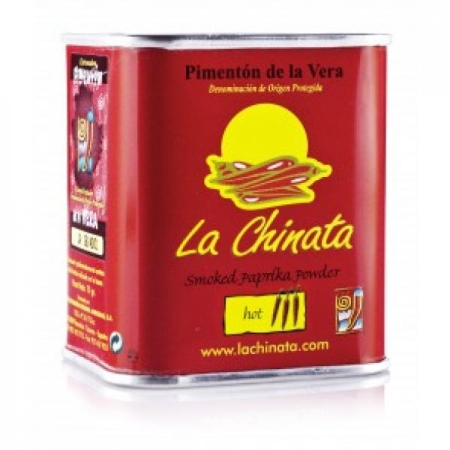 Vürtsikas suitsupaprika pulber gluteenivaba (70 g) PIMENTON AHUMAD PICANTE(La Chinata)