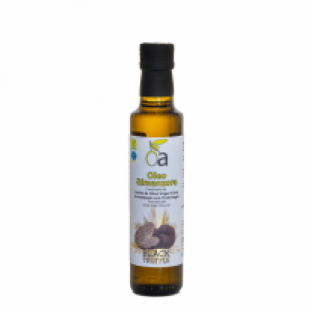 Trühvli aroomiga külmpressitud oliiviõli (250 ml) ACEITE DE OLIVA VIRGEN EXTRA AROMATIZADO CON TRUFA NEGRA, OLMEO ALMANZORA
