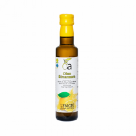 Sidruni aroomiga külmpressitud oliiviõli (250 ml) ACEITE DE OLIVA VIRGEN EXTRA AROMATIZADO CON LIMON, OLMEO ALMANZORA